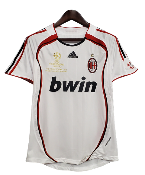 ウェア 06-07 AC Milan Game Shirt Jersey AC MILAN 2006 2007 INZAGHI 9 HOME SHIRT (Excelent) M – Retro