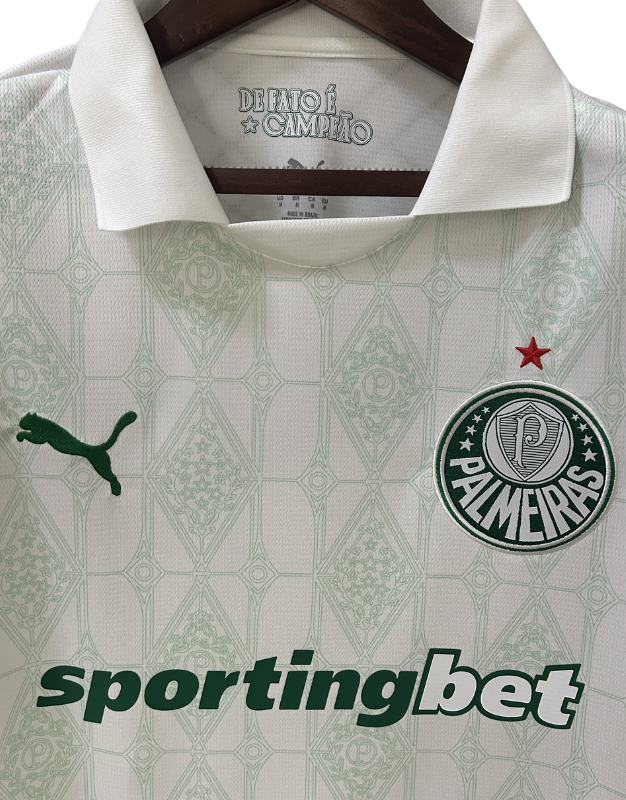 camisa-Palmeiras-away-i-verde-branco-veiga-Estêvão-puma-Allianz Parque-torcedor-jogador-25-26-5