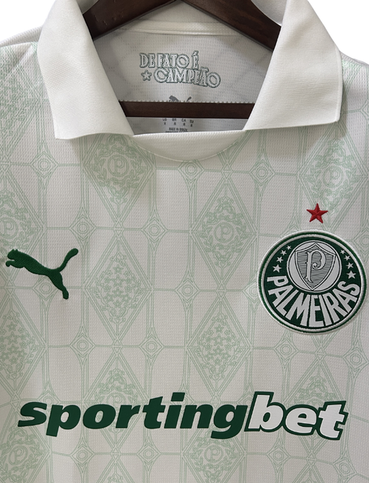 camisa-Palmeiras-away-i-verde-branco-veiga-Estêvão-puma-Allianz Parque-torcedor-jogador-25-26-5