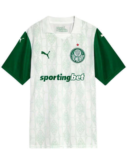 camisa-Palmeiras-away-i-verde-branco-veiga-Estêvão-puma-Allianz Parque-torcedor-jogador-25-26-6