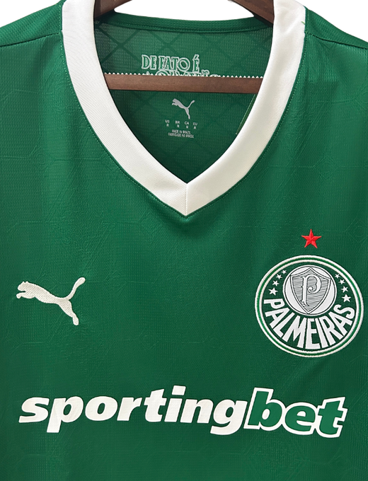 camisa-Palmeiras-home-i-verde-branco-veiga-Estêvão-puma-torcedor-jogador-25-26-2