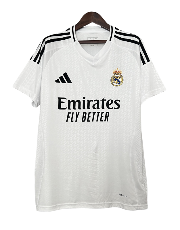 camisa-RealMadrid-SantiagoBernabéu-real-halamadrid-laliga-home-i-branco-preto-vini-vinijr-viniciusjr-rodrygo-KylianMbappe-Mbappe-adidas-torcedor-jogador-24-25-1