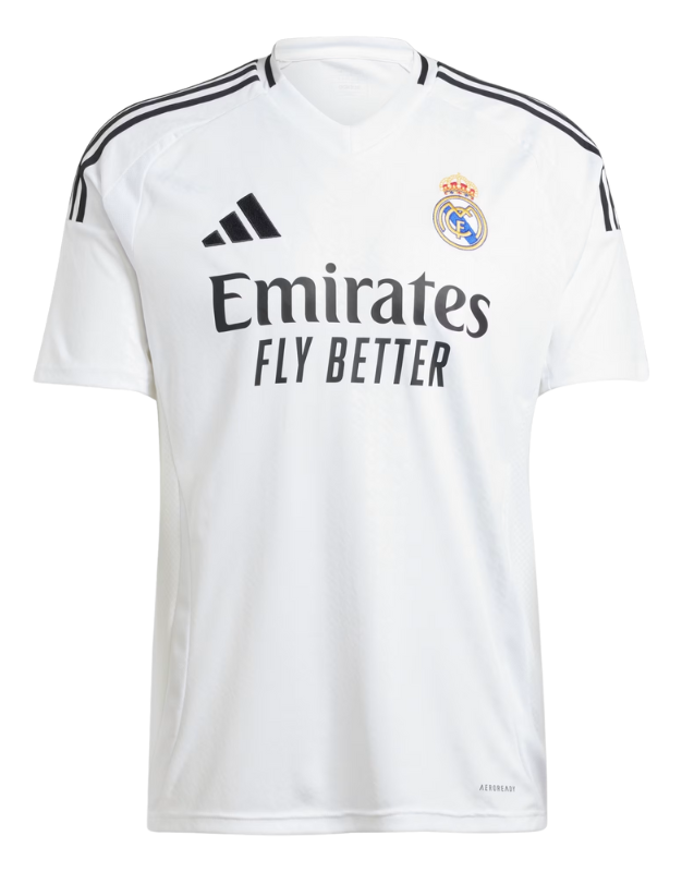camisa-RealMadrid-SantiagoBernabéu-real-halamadrid-laliga-home-i-branco-preto-vini-vinijr-viniciusjr-rodrygo-KylianMbappe-Mbappe-adidas-torcedor-jogador-24-25