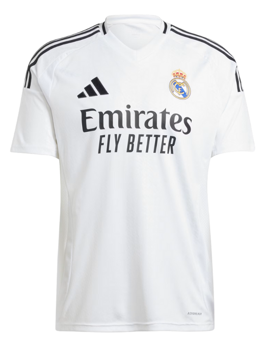 camisa-RealMadrid-SantiagoBernabéu-real-halamadrid-laliga-home-i-branco-preto-vini-vinijr-viniciusjr-rodrygo-KylianMbappe-Mbappe-adidas-torcedor-jogador-24-25