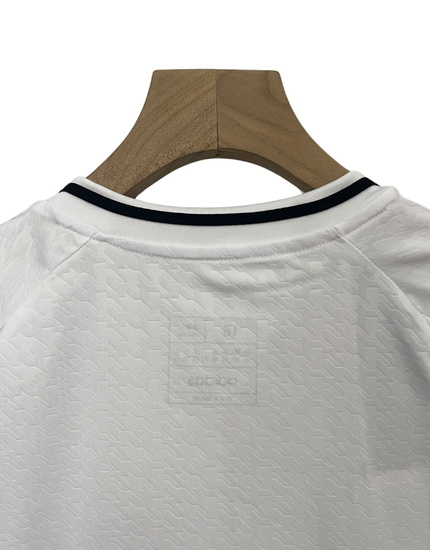 camisa-RealMadrid-kids-kitinfantil-infantil-SantiagoBernab_u-real-halamadrid-laliga-home-i-branco-preto-vini-vinijr-viniciusjr-rodrygo-KylianMbappe-Mbappe-adidas-torcedor-jogador-24-25-4