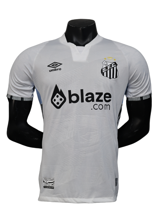 camisa-Santos-alvinegro-praiano-vilabermiro-home-i-branco-preto-neymar-neymarjr-njr-pele-meninosdavila-umbro-torcedor-jogador-24-25-1