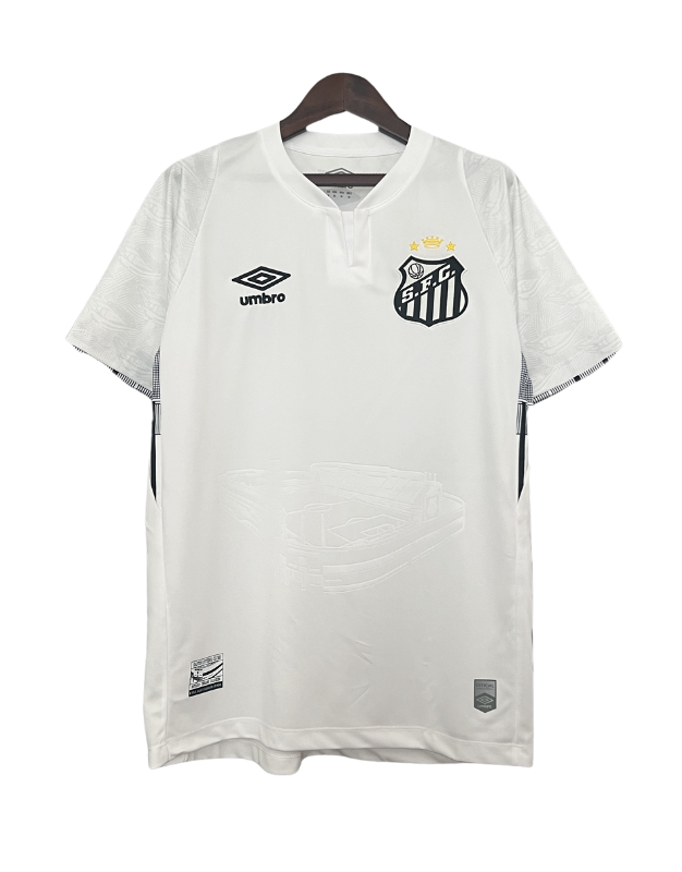 camisa-Santos-alvinegro-praiano-vilabermiro-home-i-branco-preto-neymar-neymarjr-njr-pele-meninosdavila-umbro-torcedor-jogador-24-25-13