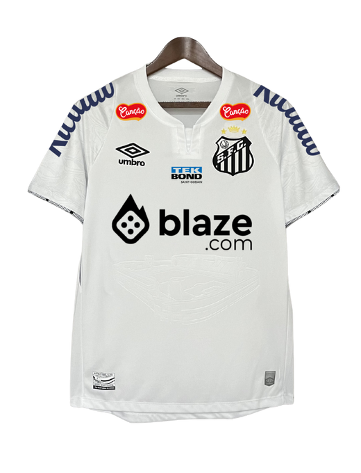 camisa-Santos-alvinegro-praiano-vilabermiro-home-i-branco-preto-neymar-neymarjr-njr-pele-meninosdavila-umbro-torcedor-jogador-24-25-8