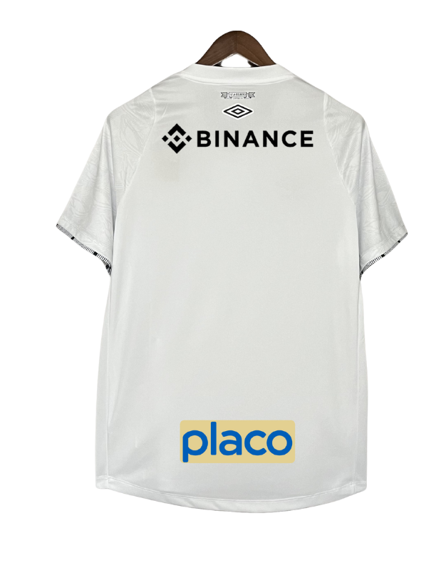 camisa-Santos-alvinegro-praiano-vilabermiro-home-i-branco-preto-neymar-neymarjr-njr-pele-meninosdavila-umbro-torcedor-jogador-24-25-9