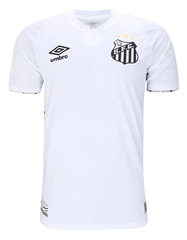 camisa-Santos-alvinegro-praiano-vilabermiro-home-i-branco-preto-neymar-neymarjr-njr-pele-meninosdavila-umbro-torcedor-jogador-24-25