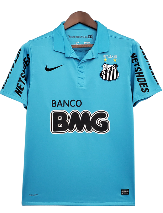 camisa-Santos-retro-blue-azul-alvinegro-praiano-vilabermiro-home-i-branco-preto-neymar-neymarjr-njr-pele-meninosdavila-umbro-torcedor-jogador-12-13