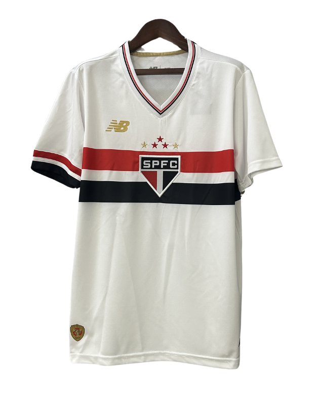 camisa-São Paulo-SãoPaulo-SaoPaulo-SãoPaulo-home-i-branco-preto-vermelho-tricolor-lucas-oscar-calleri-newbalance-torcedor-jogador-25-26-1