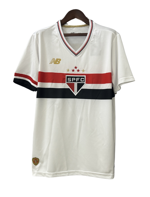 camisa-São Paulo-SãoPaulo-SaoPaulo-SãoPaulo-home-i-branco-preto-vermelho-tricolor-lucas-oscar-calleri-newbalance-torcedor-jogador-25-26-1