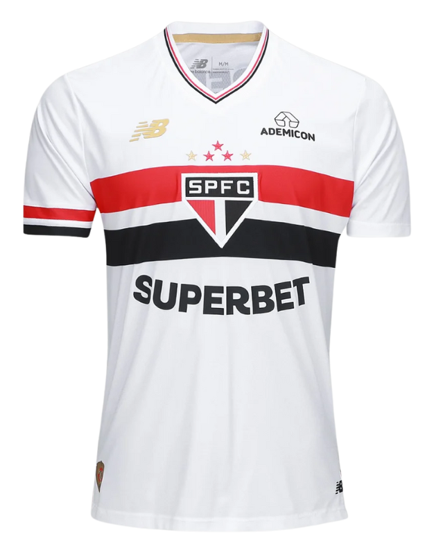 camisa-São Paulo-SãoPaulo-SaoPaulo-SãoPaulo-home-i-branco-preto-vermelho-tricolor-lucas-oscar-calleri-newbalance-torcedor-jogador-25-26