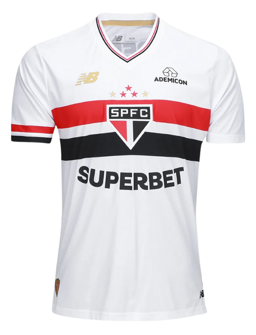 camisa-São Paulo-SãoPaulo-SaoPaulo-SãoPaulo-home-i-branco-preto-vermelho-tricolor-lucas-oscar-calleri-newbalance-torcedor-jogador-25-26