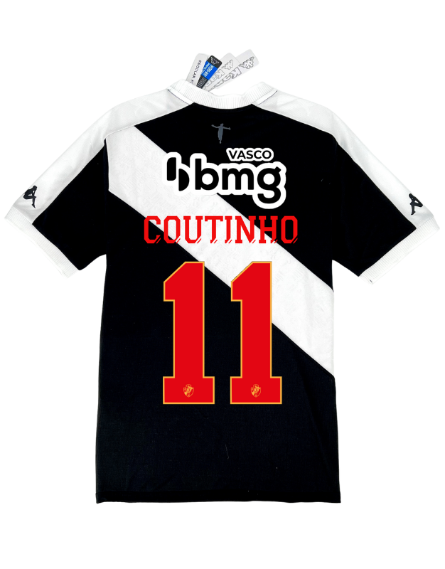 camisa-VascodaGama-Vasco-RobertoDinamite-home-i-preto-branco-payet-coutinho-phelipecoutinho-SaoJanuario-maracana-rj-kappa-torcedor-jogador-24-25-2