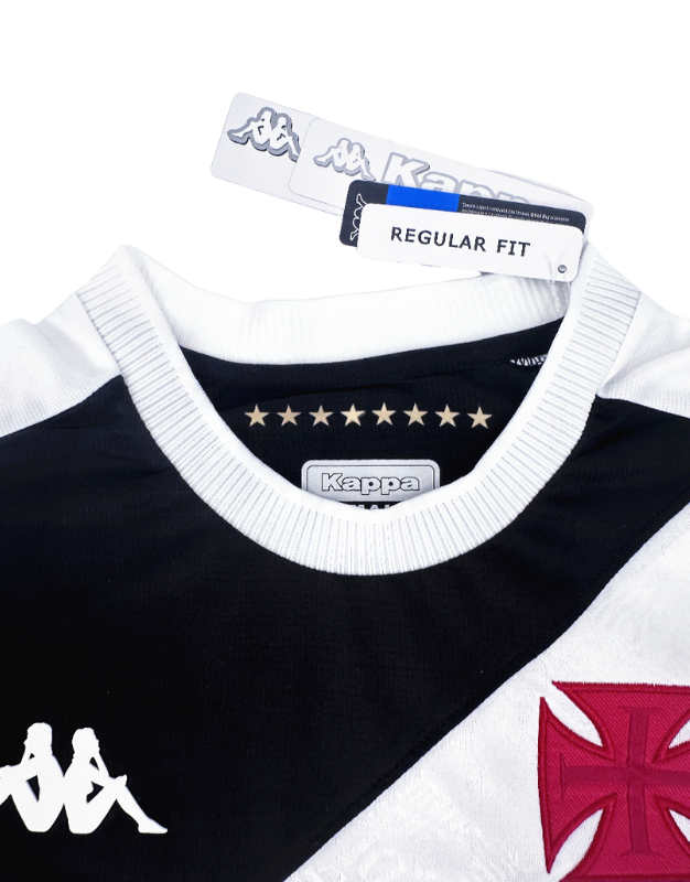 camisa-VascodaGama-Vasco-RobertoDinamite-home-i-preto-branco-payet-coutinho-phelipecoutinho-SaoJanuario-maracana-rj-kappa-torcedor-jogador-24-25-3