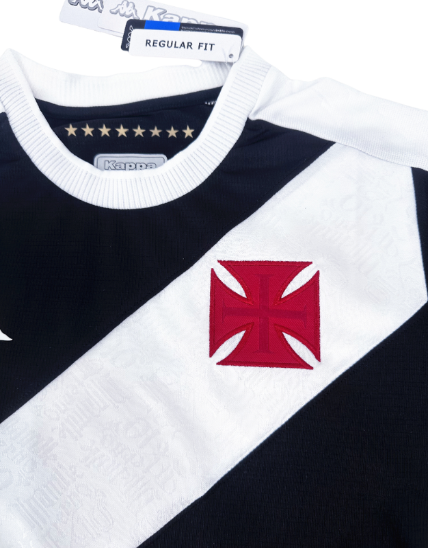 camisa-VascodaGama-Vasco-RobertoDinamite-home-i-preto-branco-payet-coutinho-phelipecoutinho-SaoJanuario-maracana-rj-kappa-torcedor-jogador-24-25-7