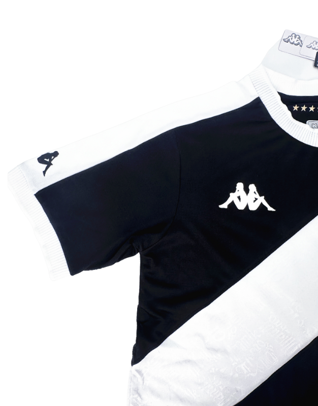 camisa-VascodaGama-Vasco-RobertoDinamite-home-i-preto-branco-payet-coutinho-phelipecoutinho-SaoJanuario-maracana-rj-kappa-torcedor-jogador-24-25-8