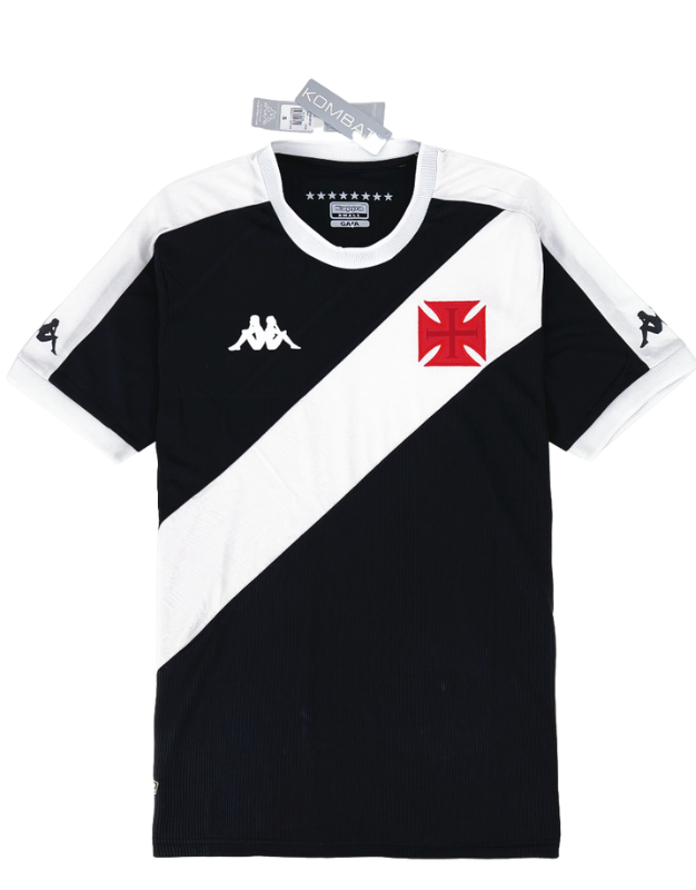 camisa-VascodaGama-Vasco-RobertoDinamite-home-i-preto-branco-payet-coutinho-phelipecoutinho-SaoJanuario-maracana-rj-kappa-torcedor-jogador-24-25-9