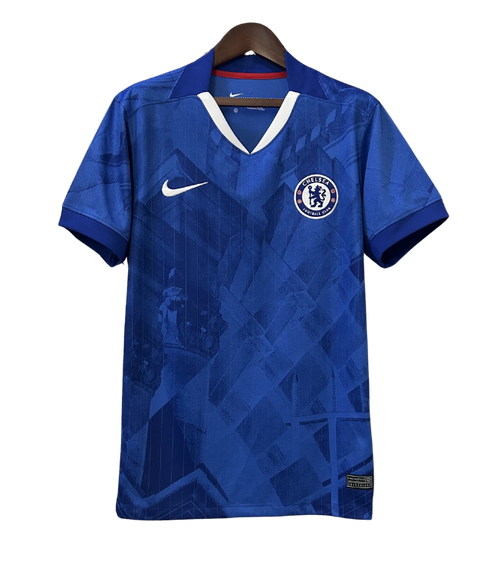 Chelsea FC 青 シャツ チェルシー ナイキ ホーム スタジアム シャツ 2025-26