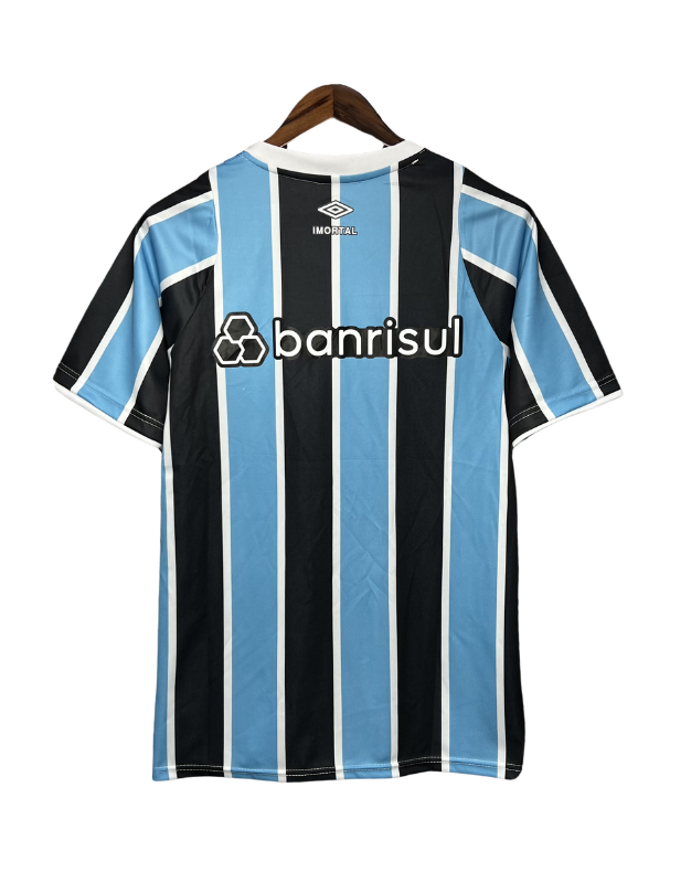 camisa-gremio-grêmio-tricolor-home-i-azul-preto-suarez-ArenadoGremio-rs-riograndedosul-umbro-torcedor-jogador-24-25-2