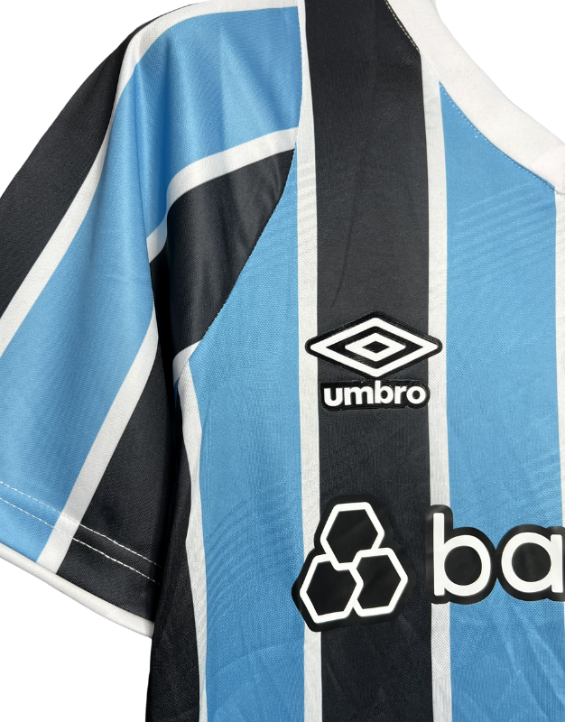 camisa-gremio-grêmio-tricolor-home-i-azul-preto-suarez-ArenadoGremio-rs-riograndedosul-umbro-torcedor-jogador-24-25-3