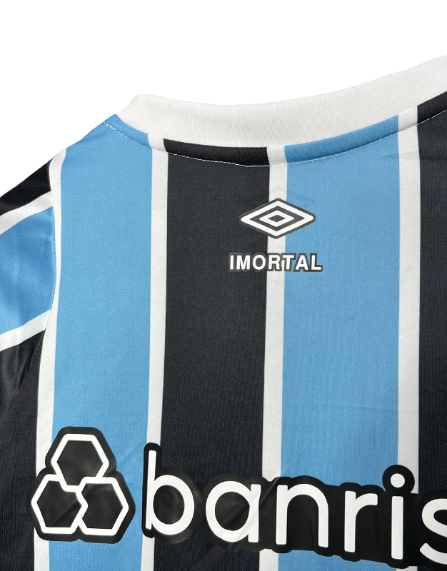 camisa-gremio-grêmio-tricolor-home-i-azul-preto-suarez-ArenadoGremio-rs-riograndedosul-umbro-torcedor-jogador-24-25-5