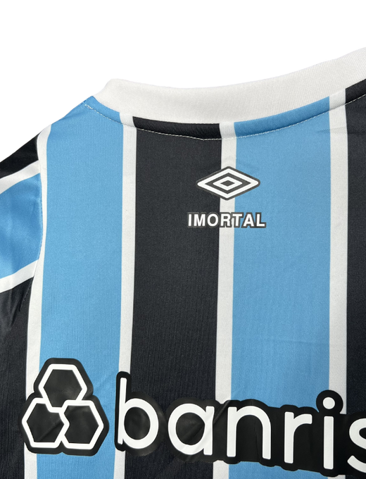 camisa-gremio-grêmio-tricolor-home-i-azul-preto-suarez-ArenadoGremio-rs-riograndedosul-umbro-torcedor-jogador-24-25-5