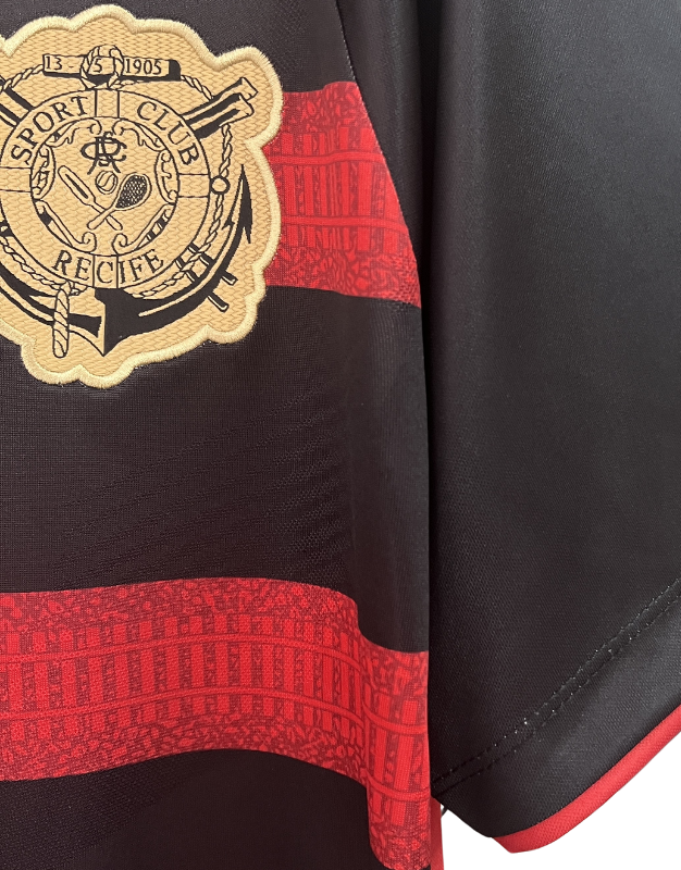 camisa-sport-esporte-SportRecife-rubro-negra-LeaodaIlha-home-i-preto-vermelho-lucaslima-IlhadoRetiro-recife-pe-umbro-torcedor-jogador-24-25-8