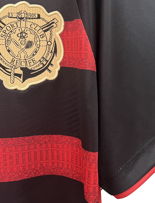 camisa-sport-esporte-SportRecife-rubro-negra-LeaodaIlha-home-i-preto-vermelho-lucaslima-IlhadoRetiro-recife-pe-umbro-torcedor-jogador-24-25-8