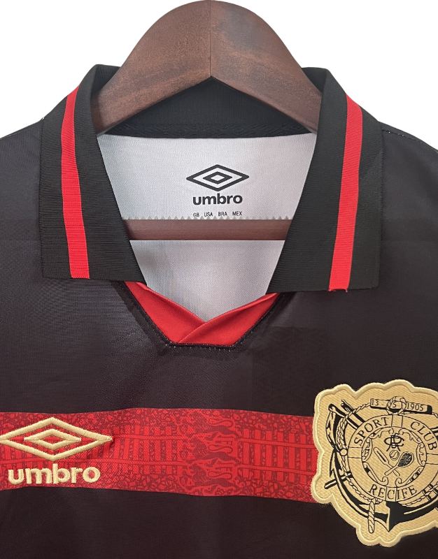 camisa-sport-esporte-SportRecife-rubro-negra-LeaodaIlha-home-i-preto-vermelho-lucaslima-IlhadoRetiro-recife-pe-umbro-torcedor-jogador-24-25-9