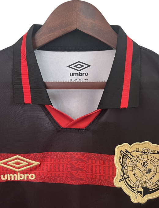 camisa-sport-esporte-SportRecife-rubro-negra-LeaodaIlha-home-i-preto-vermelho-lucaslima-IlhadoRetiro-recife-pe-umbro-torcedor-jogador-24-25-9