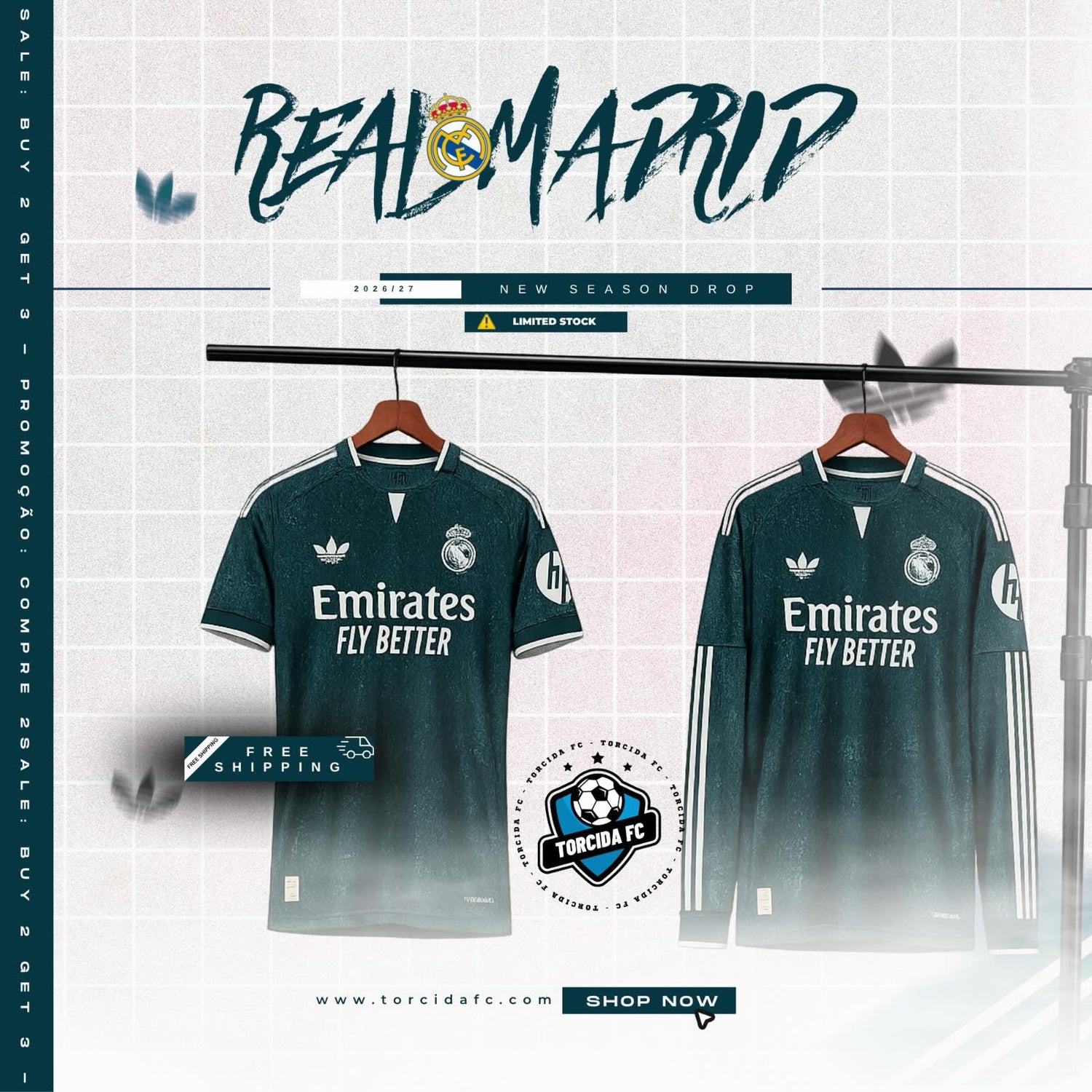 Real Madrid 26/27 I Away Kids Version Adidas