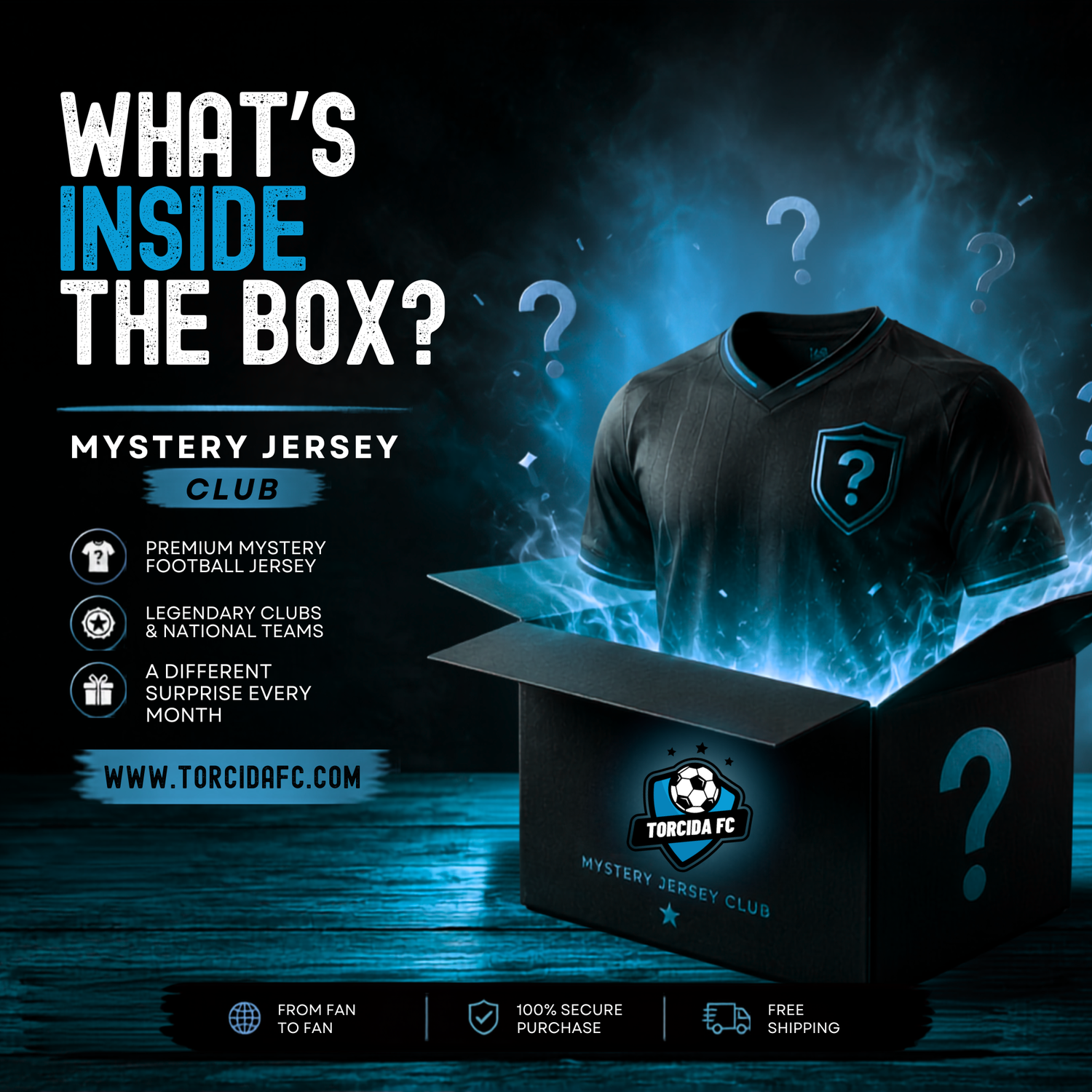 Mystery Jersey Club (Subscription)